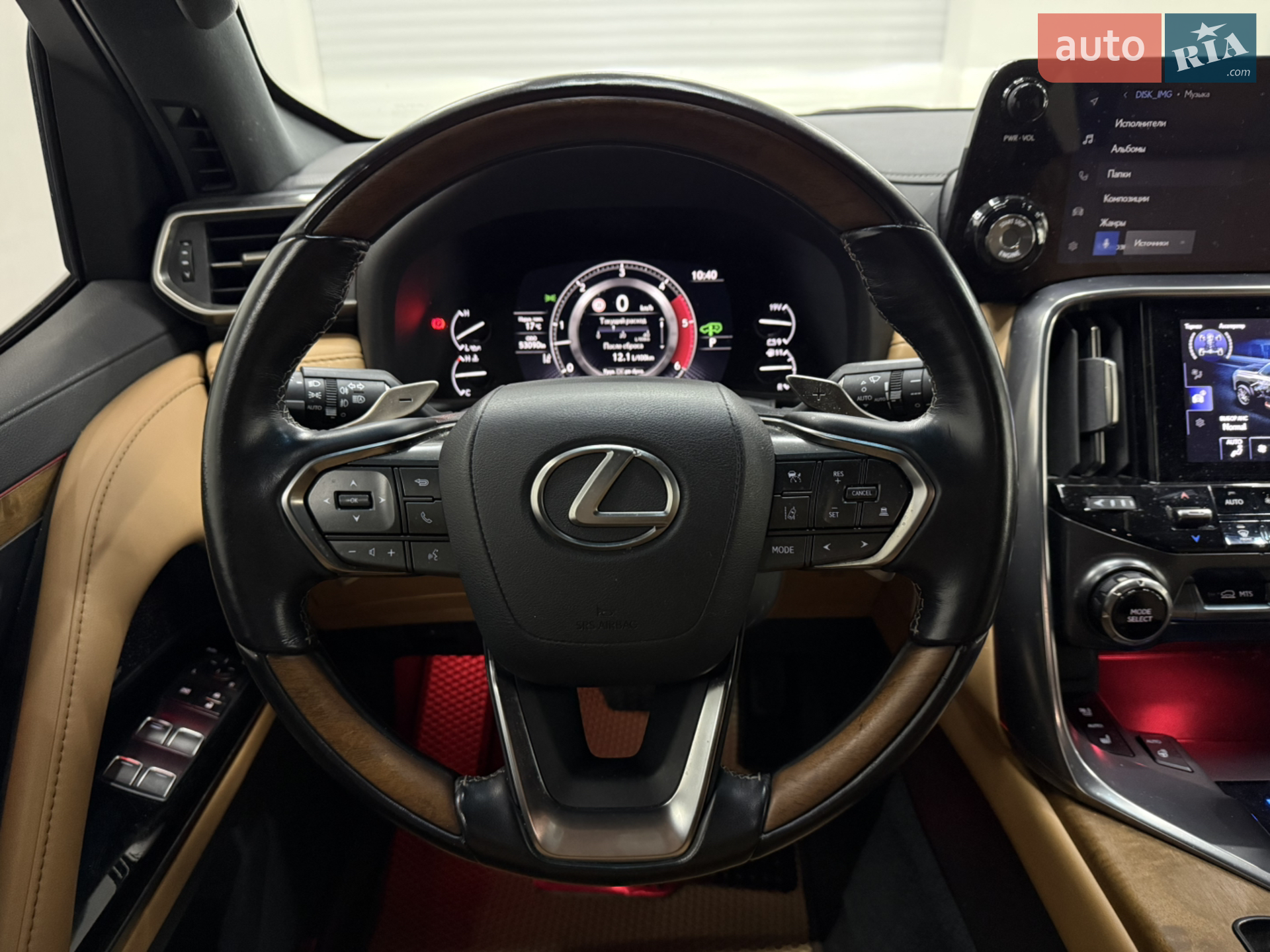 2022 Lexus LX - мініатюра 11