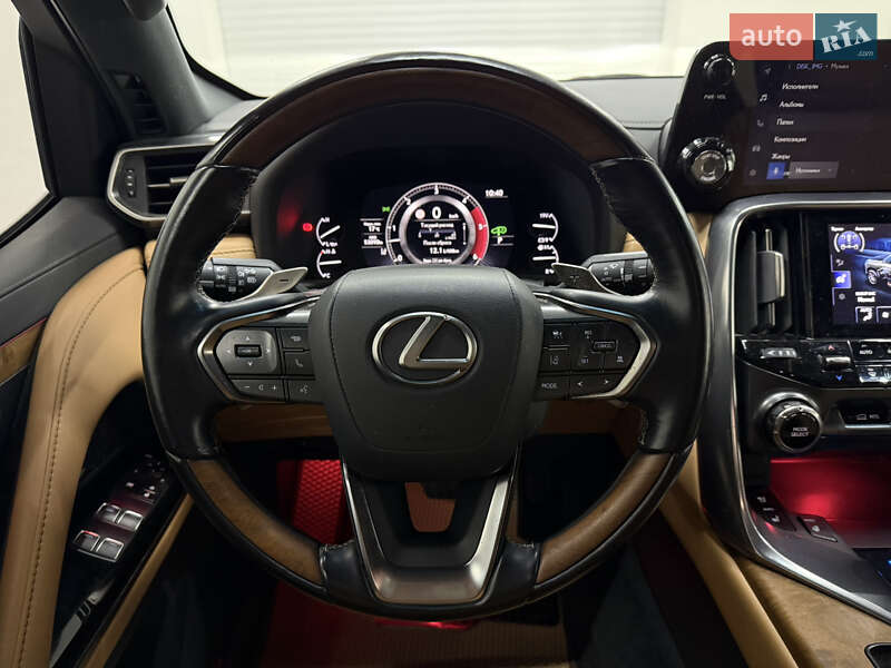 Позашляховик / Кросовер Lexus LX 2022 в Одесі фото 11 Позашляховик / Кросовер Lexus LX 2022 в Одесі