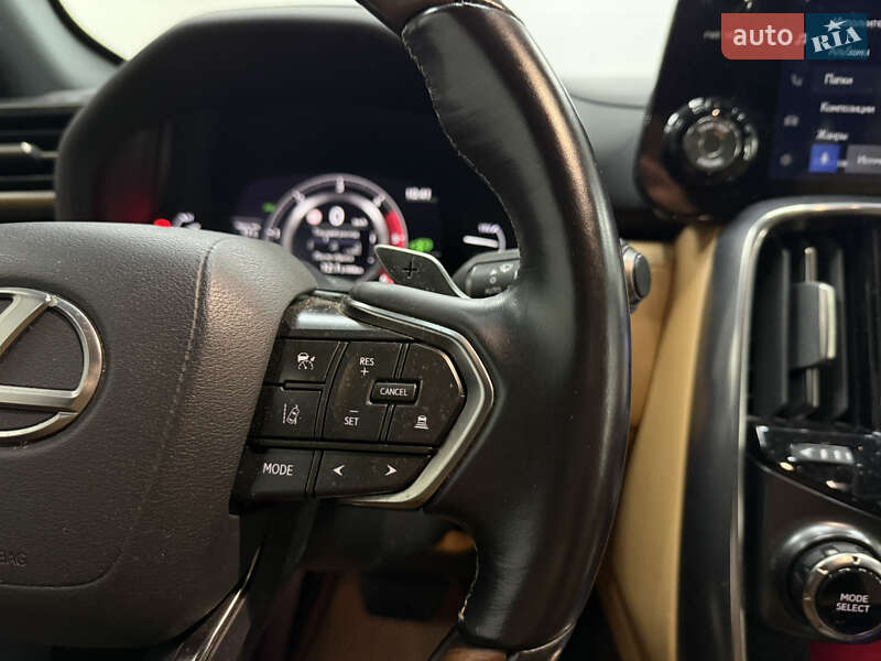 Позашляховик / Кросовер Lexus LX 2022 в Одесі фото 13 Позашляховик / Кросовер Lexus LX 2022 в Одесі