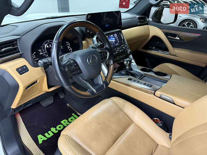 Позашляховик / Кросовер Lexus LX 2022 в Одесі фото 18 Позашляховик / Кросовер Lexus LX 2022 в Одесі