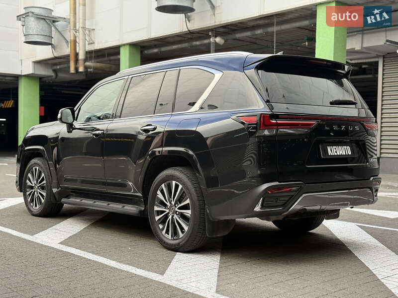 Внедорожник / Кроссовер Lexus LX 2022 в Киеве фото 6 Внедорожник / Кроссовер Lexus LX 2022 в Киеве