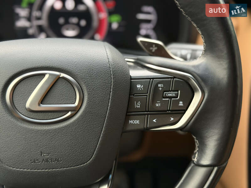 Внедорожник / Кроссовер Lexus LX 2022 в Киеве фото 17 Внедорожник / Кроссовер Lexus LX 2022 в Киеве