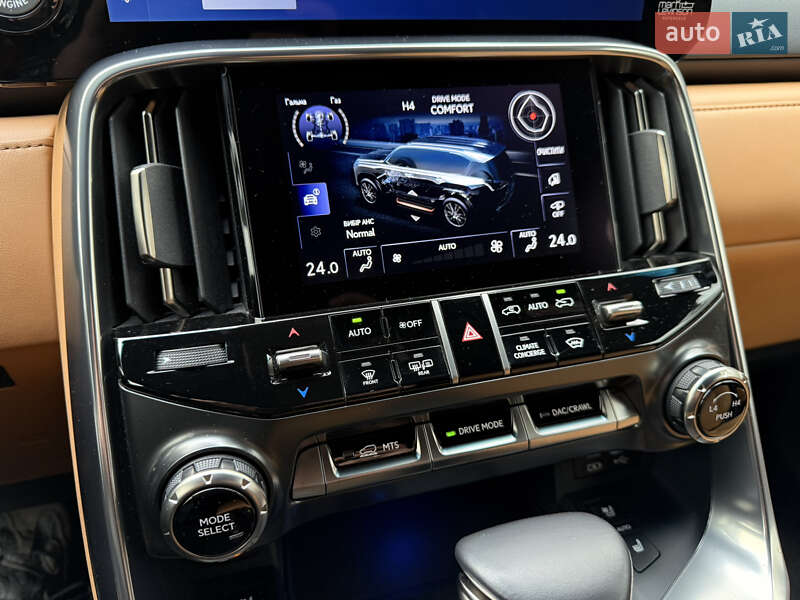 Внедорожник / Кроссовер Lexus LX 2022 в Киеве фото 22 Внедорожник / Кроссовер Lexus LX 2022 в Киеве