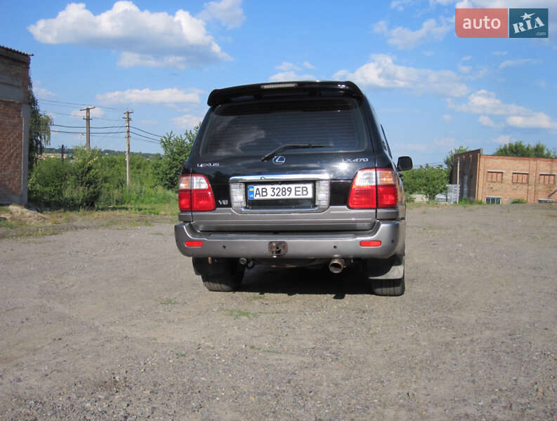 Позашляховик / Кросовер Lexus LX 2003 в Вінниці