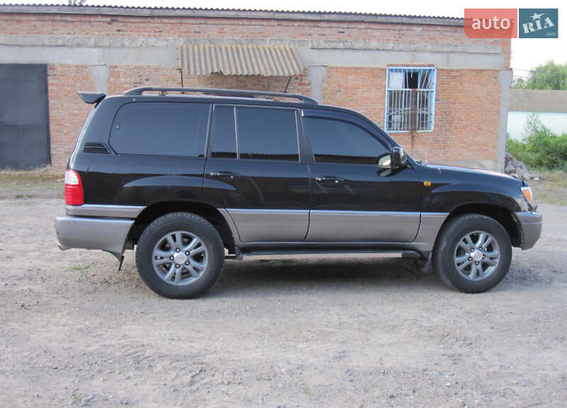 Позашляховик / Кросовер Lexus LX 2003 в Вінниці