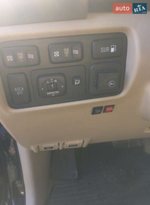 Позашляховик / Кросовер Lexus LX 2003 в Вінниці