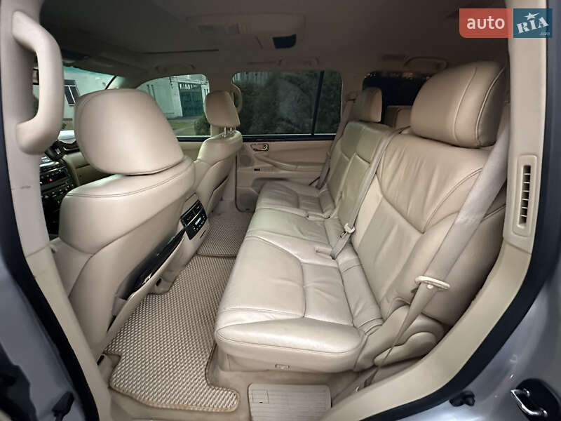 Внедорожник / Кроссовер Lexus LX 2008 в Днепре