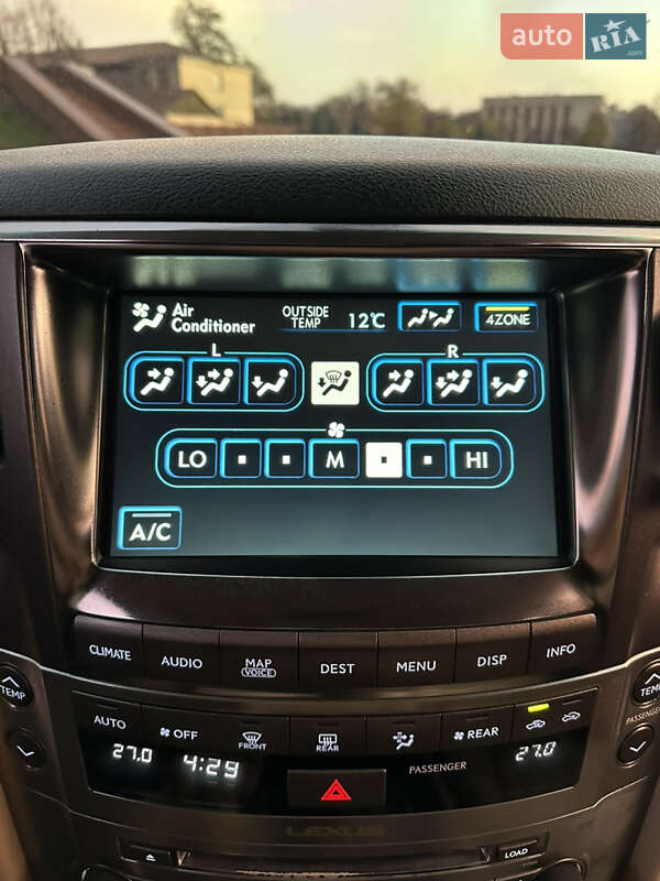 Внедорожник / Кроссовер Lexus LX 2008 в Днепре