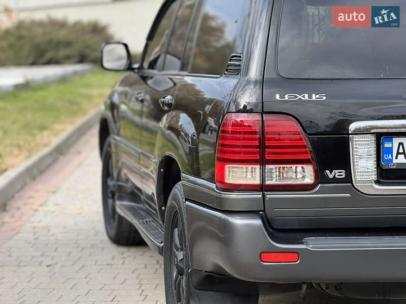Позашляховик / Кросовер Lexus LX 2004 в Івано-Франківську фото 6 Позашляховик / Кросовер Lexus LX 2004 в Івано-Франківську
