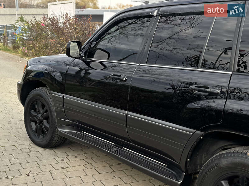 Позашляховик / Кросовер Lexus LX 2004 в Івано-Франківську фото 11 Позашляховик / Кросовер Lexus LX 2004 в Івано-Франківську