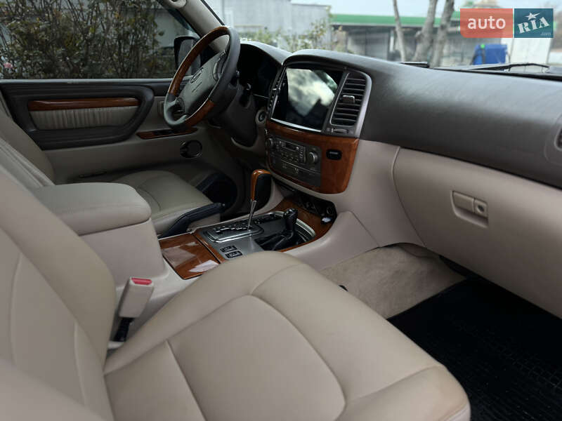 Позашляховик / Кросовер Lexus LX 2004 в Івано-Франківську фото 19 Позашляховик / Кросовер Lexus LX 2004 в Івано-Франківську