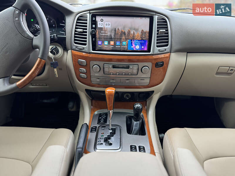 Позашляховик / Кросовер Lexus LX 2004 в Івано-Франківську фото 21 Позашляховик / Кросовер Lexus LX 2004 в Івано-Франківську