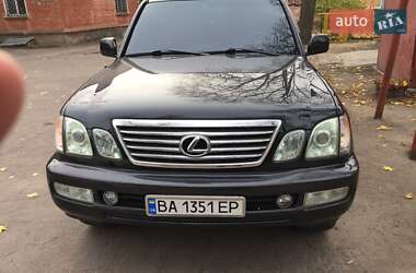 Внедорожник / Кроссовер Lexus LX 2007 в Александрие