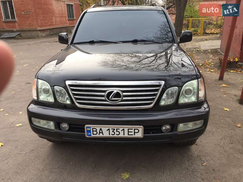 Внедорожник / Кроссовер Lexus LX 2007 в Александрие