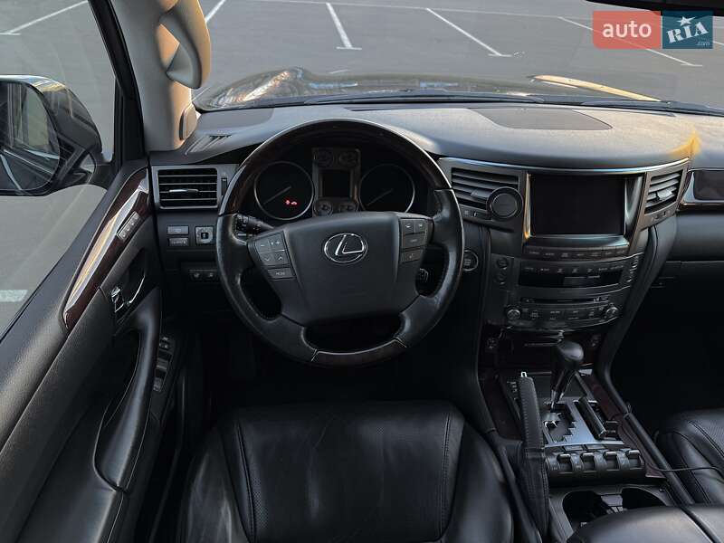 Позашляховик / Кросовер Lexus LX 2011 в Полтаві фото 3 Позашляховик / Кросовер Lexus LX 2011 в Полтаві