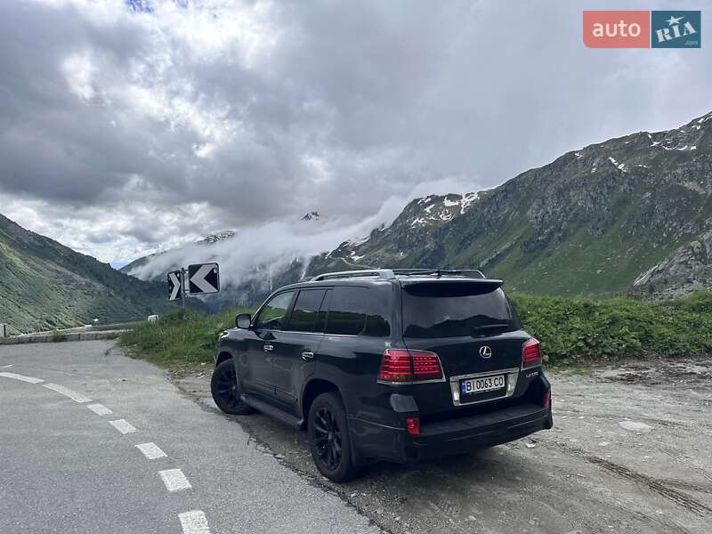 Позашляховик / Кросовер Lexus LX 2011 в Полтаві фото 10 Позашляховик / Кросовер Lexus LX 2011 в Полтаві