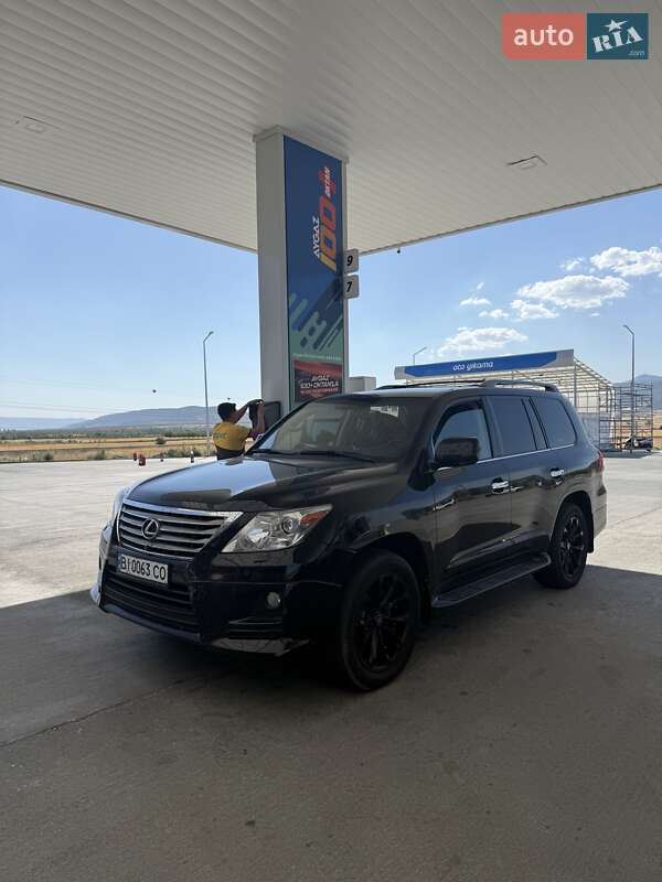Позашляховик / Кросовер Lexus LX 2011 в Полтаві фото 13 Позашляховик / Кросовер Lexus LX 2011 в Полтаві