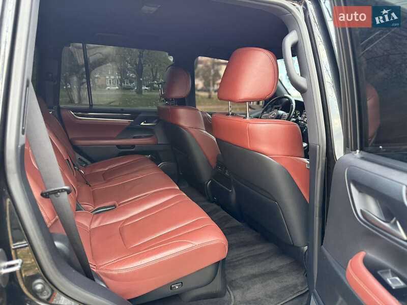 Внедорожник / Кроссовер Lexus LX 2019 в Белой Церкви