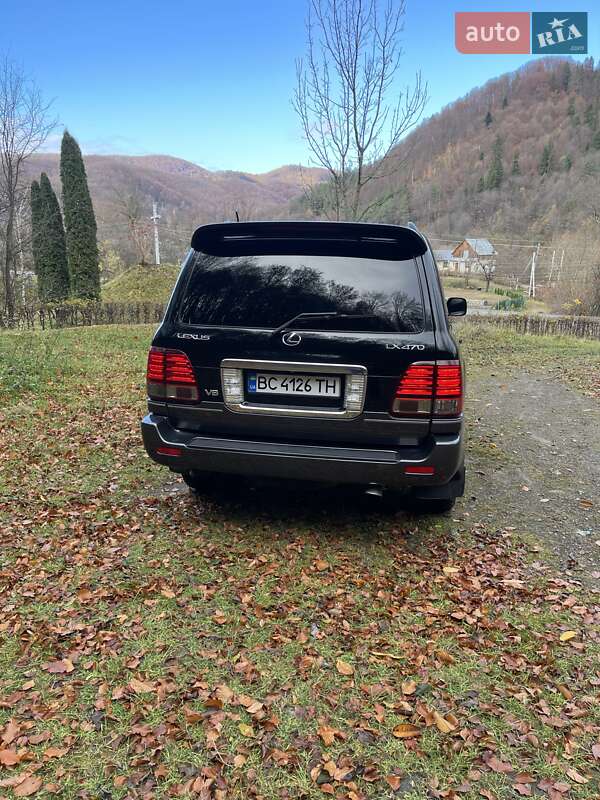 Позашляховик / Кросовер Lexus LX 2004 в Косові фото 7 Позашляховик / Кросовер Lexus LX 2004 в Косові