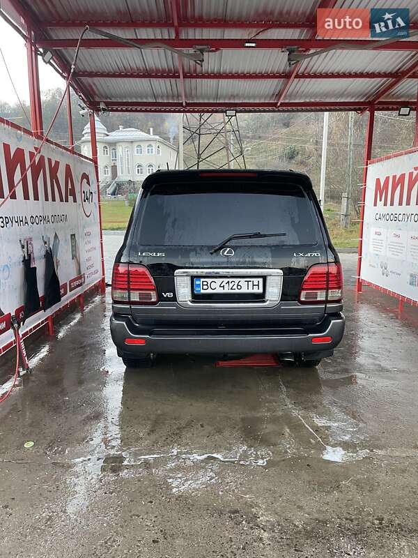 Позашляховик / Кросовер Lexus LX 2004 в Косові фото 12 Позашляховик / Кросовер Lexus LX 2004 в Косові