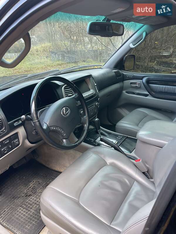 Позашляховик / Кросовер Lexus LX 2004 в Косові фото 20 Позашляховик / Кросовер Lexus LX 2004 в Косові