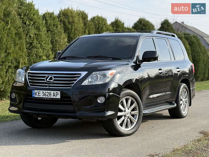 Внедорожник / Кроссовер Lexus LX 2010 в Днепре фото 2 Внедорожник / Кроссовер Lexus LX 2010 в Днепре