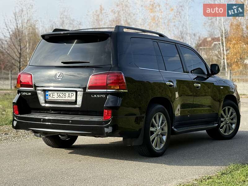 Внедорожник / Кроссовер Lexus LX 2010 в Днепре фото 8 Внедорожник / Кроссовер Lexus LX 2010 в Днепре