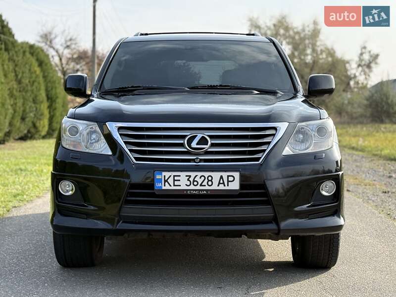 Внедорожник / Кроссовер Lexus LX 2010 в Днепре фото 12 Внедорожник / Кроссовер Lexus LX 2010 в Днепре