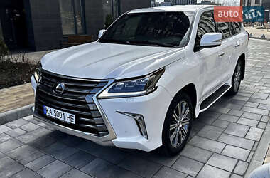 Внедорожник / Кроссовер Lexus LX 2017 в Доброполье