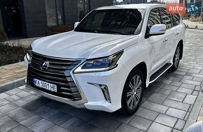 Внедорожник / Кроссовер Lexus LX 2017 в Доброполье