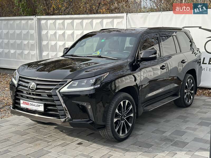 Внедорожник / Кроссовер Lexus LX 2021 в Киеве