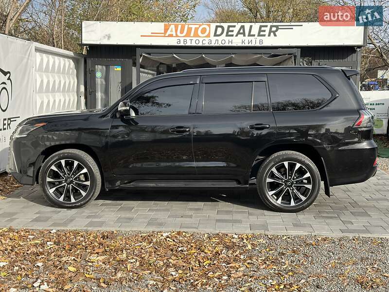 Внедорожник / Кроссовер Lexus LX 2021 в Киеве