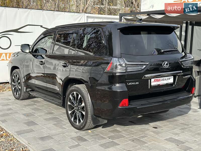 Внедорожник / Кроссовер Lexus LX 2021 в Киеве
