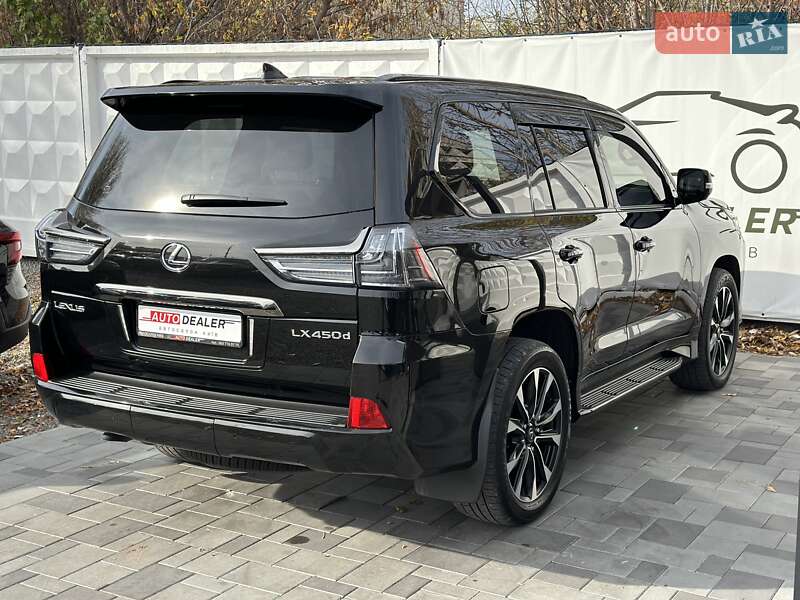 Внедорожник / Кроссовер Lexus LX 2021 в Киеве