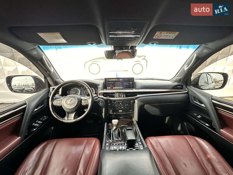 Внедорожник / Кроссовер Lexus LX 2021 в Киеве