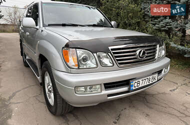 Внедорожник / Кроссовер Lexus LX 2006 в Нежине