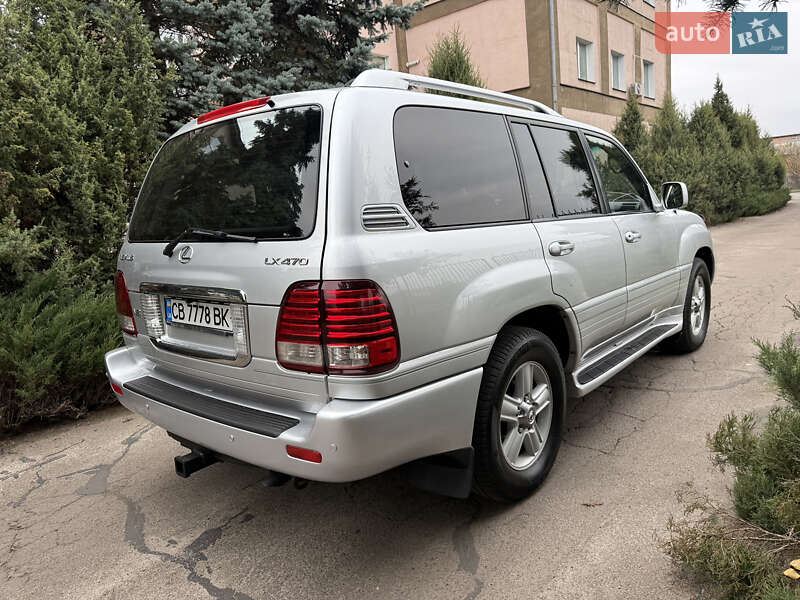Внедорожник / Кроссовер Lexus LX 2006 в Нежине