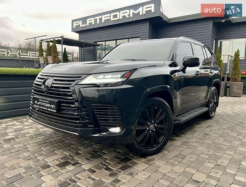 Внедорожник / Кроссовер Lexus LX 2022 в Киеве фото 4 Внедорожник / Кроссовер Lexus LX 2022 в Киеве