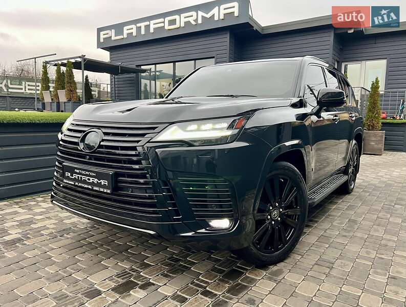 Внедорожник / Кроссовер Lexus LX 2022 в Киеве фото 6 Внедорожник / Кроссовер Lexus LX 2022 в Киеве