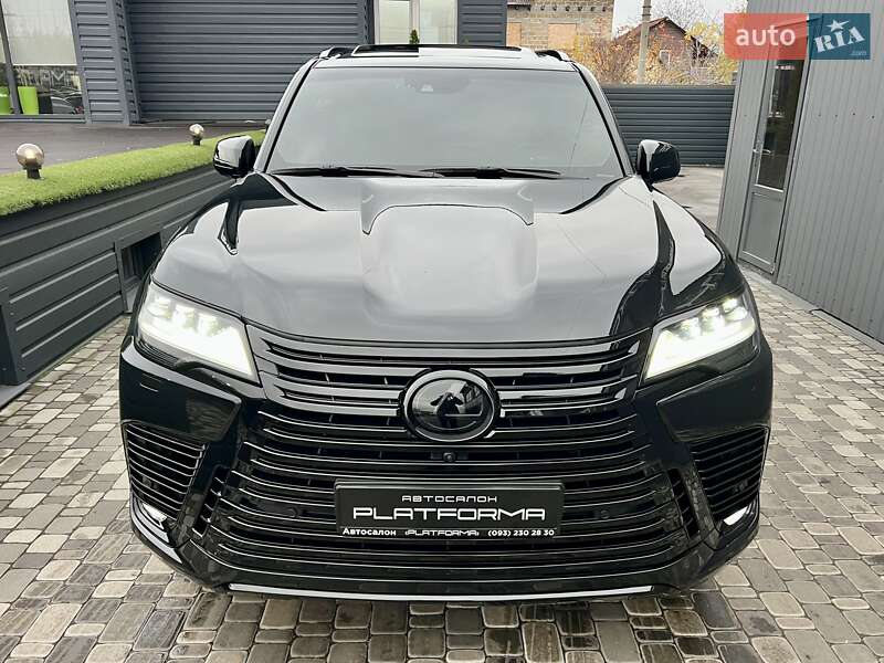 Внедорожник / Кроссовер Lexus LX 2022 в Киеве фото 14 Внедорожник / Кроссовер Lexus LX 2022 в Киеве