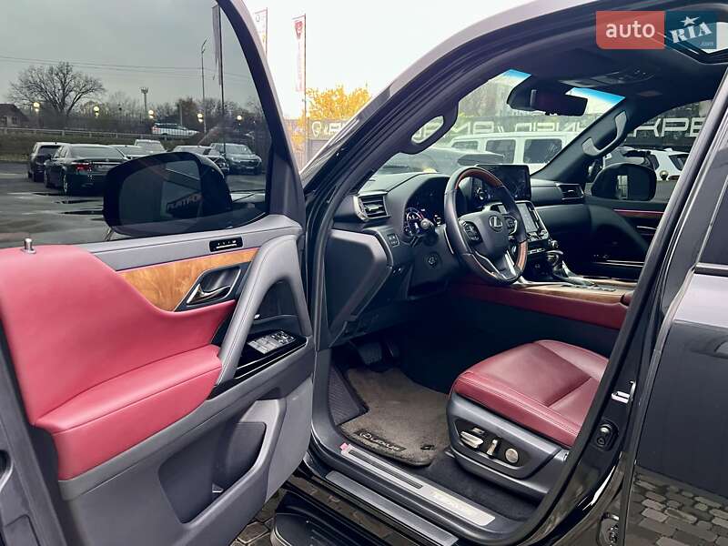 Внедорожник / Кроссовер Lexus LX 2022 в Киеве фото 15 Внедорожник / Кроссовер Lexus LX 2022 в Киеве