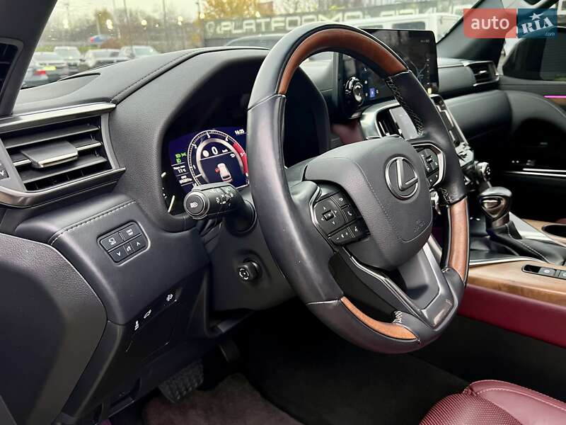 Внедорожник / Кроссовер Lexus LX 2022 в Киеве фото 19 Внедорожник / Кроссовер Lexus LX 2022 в Киеве
