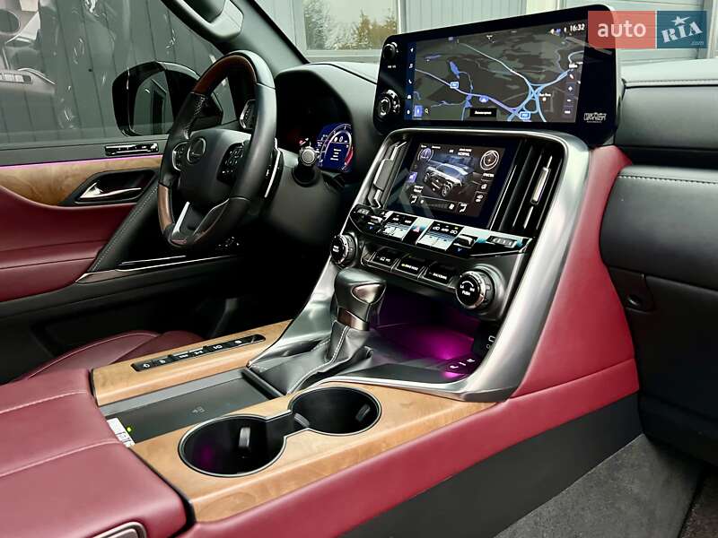 Внедорожник / Кроссовер Lexus LX 2022 в Киеве фото 57 Внедорожник / Кроссовер Lexus LX 2022 в Киеве