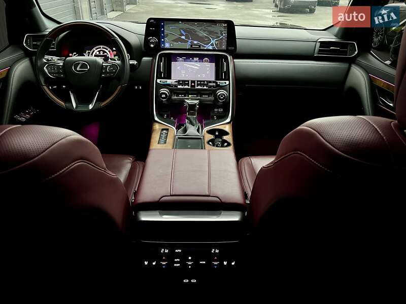 Внедорожник / Кроссовер Lexus LX 2022 в Киеве фото 62 Внедорожник / Кроссовер Lexus LX 2022 в Киеве