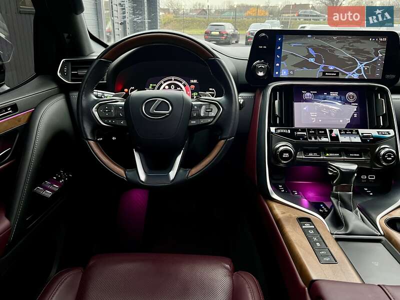 Внедорожник / Кроссовер Lexus LX 2022 в Киеве фото 67 Внедорожник / Кроссовер Lexus LX 2022 в Киеве