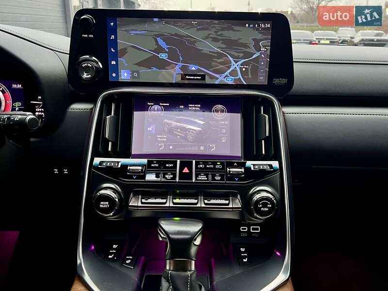 Внедорожник / Кроссовер Lexus LX 2022 в Киеве фото 72 Внедорожник / Кроссовер Lexus LX 2022 в Киеве