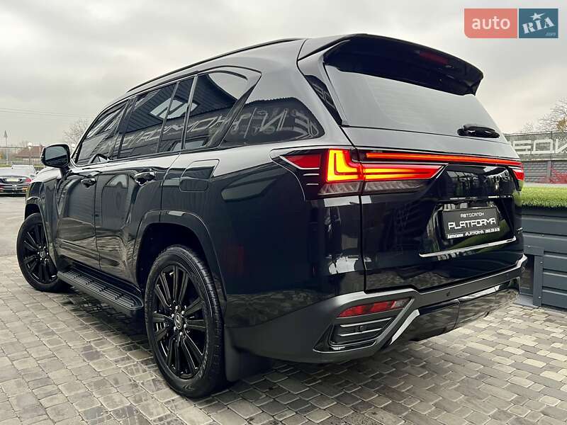 Внедорожник / Кроссовер Lexus LX 2022 в Киеве фото 82 Внедорожник / Кроссовер Lexus LX 2022 в Киеве