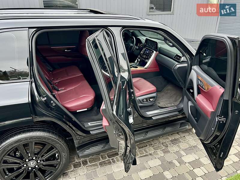 Внедорожник / Кроссовер Lexus LX 2022 в Киеве фото 95 Внедорожник / Кроссовер Lexus LX 2022 в Киеве