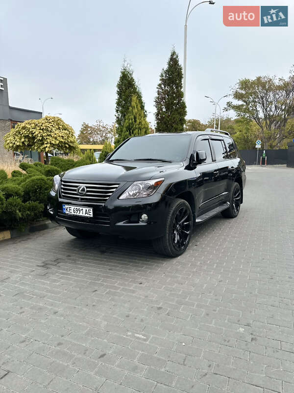 Внедорожник / Кроссовер Lexus LX 2010 в Днепре фото 7 Внедорожник / Кроссовер Lexus LX 2010 в Днепре