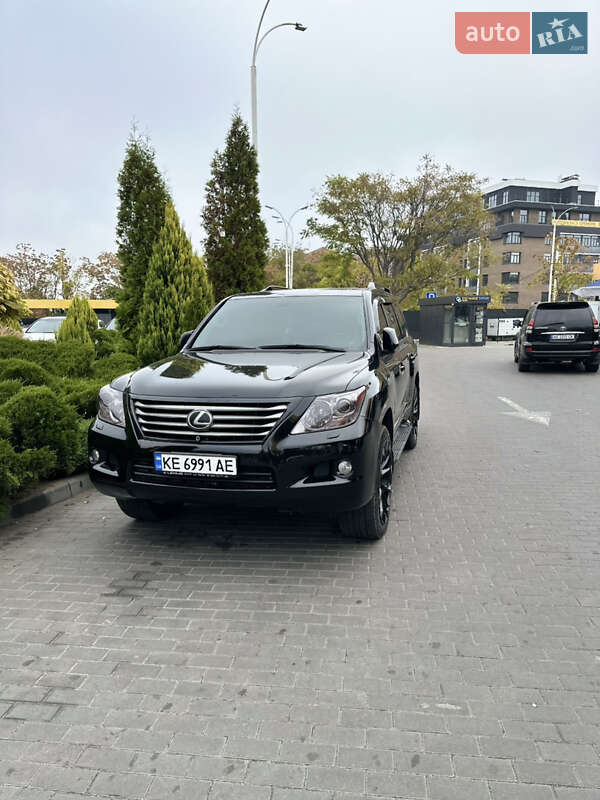 Внедорожник / Кроссовер Lexus LX 2010 в Днепре фото 10 Внедорожник / Кроссовер Lexus LX 2010 в Днепре